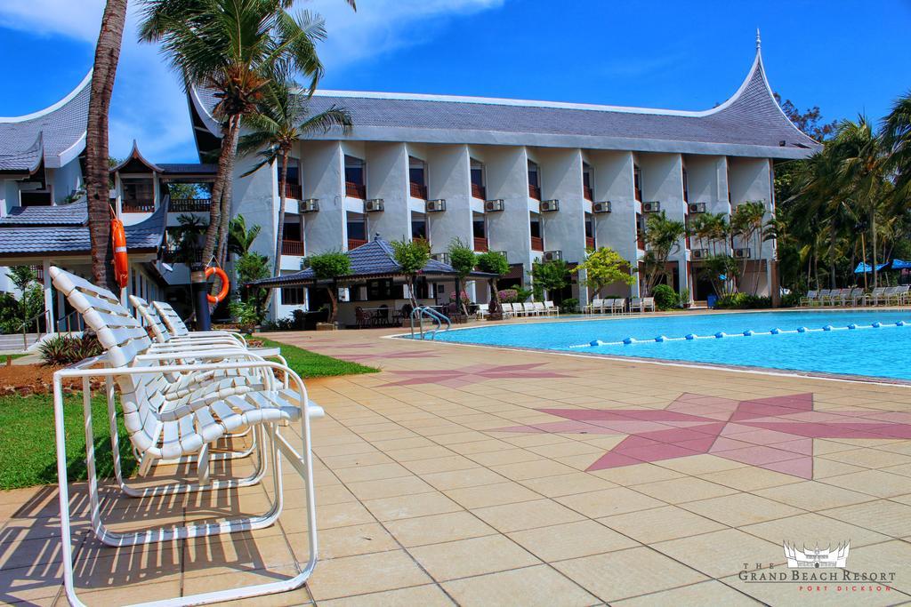 The Grand Beach Resort Port Dickson Kültér fotó